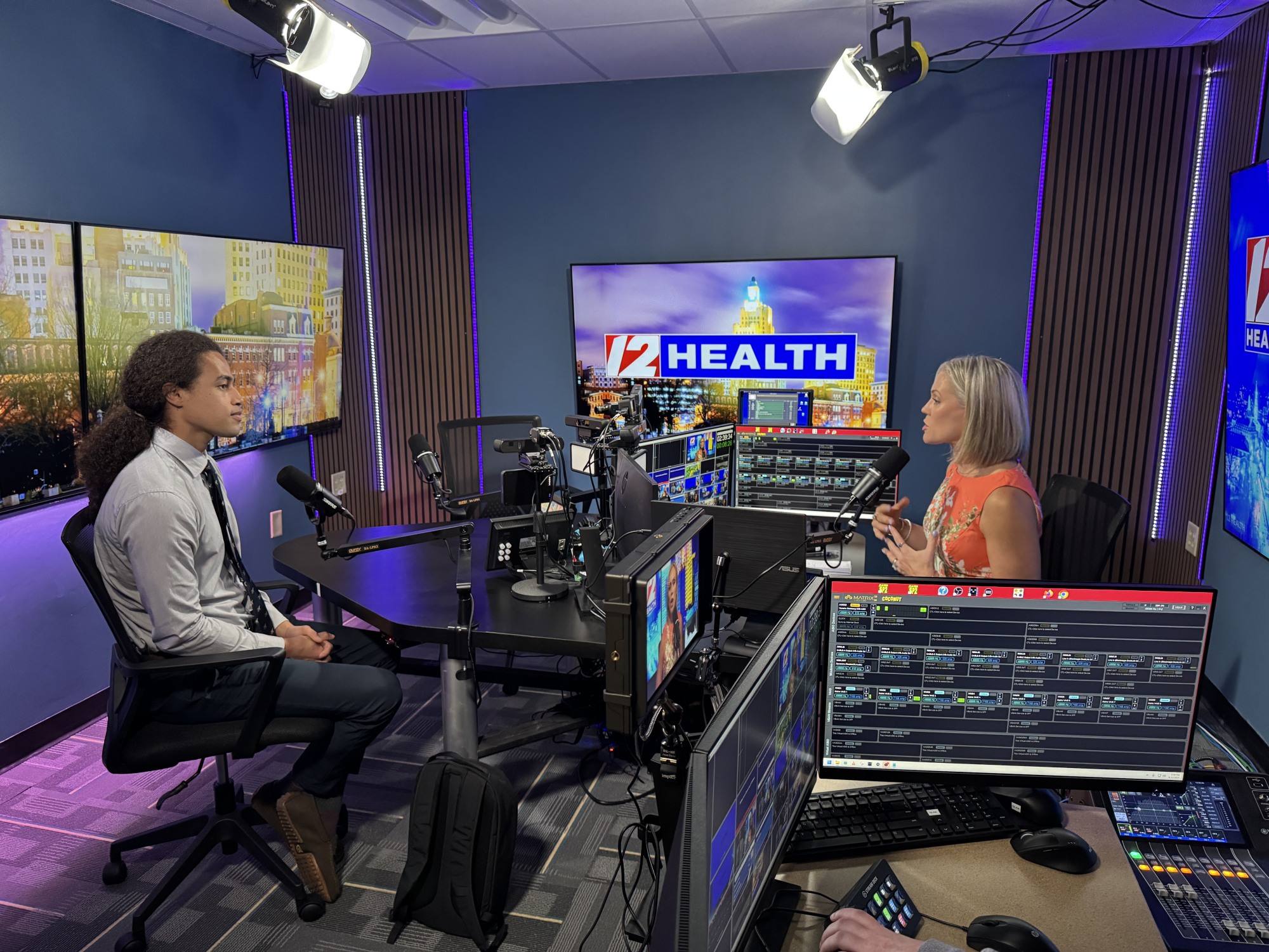 Dr. Devon Hughes WPIR interview