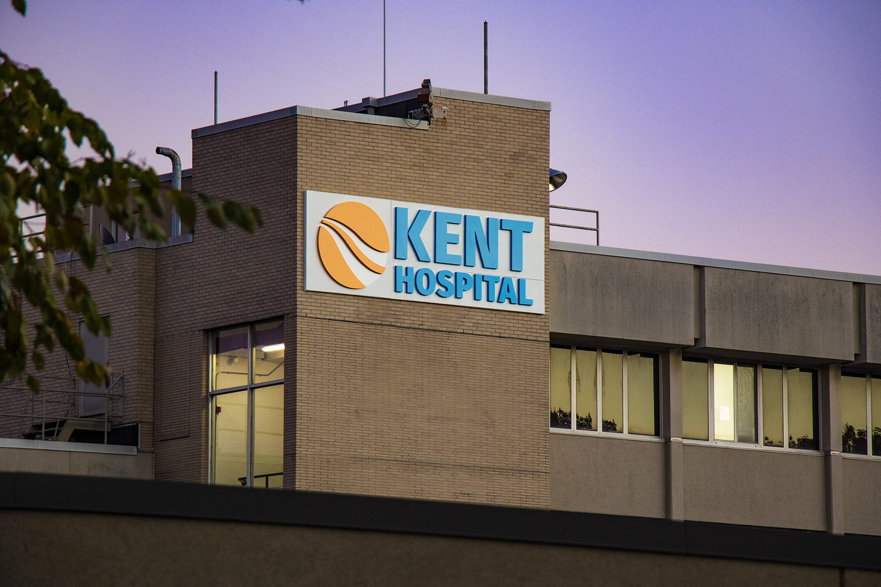 Kent Hospital exterior