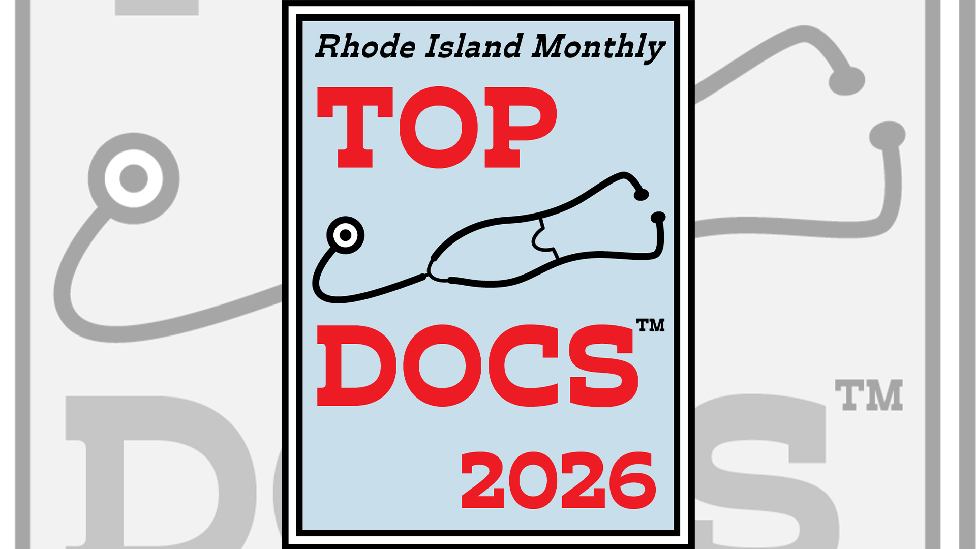 RI Monthly Top Doctors of 2026