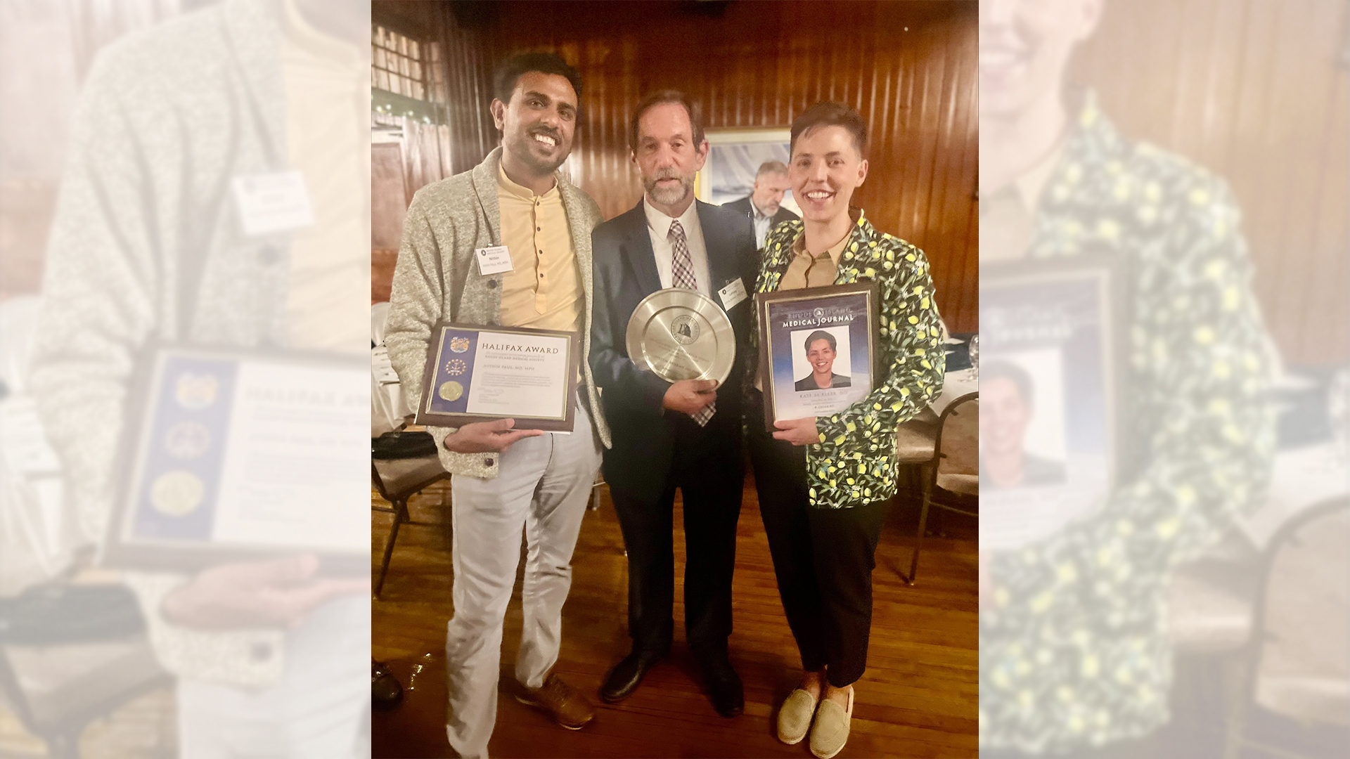 Dr. Borkan & Dr. de Klerk Award