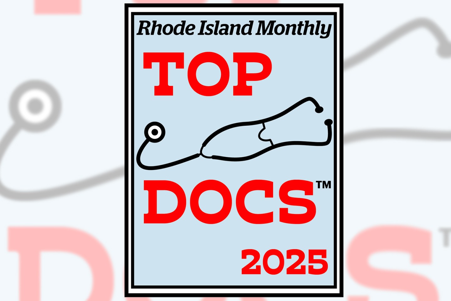 Rhode Island Monthly Top Docs 2025