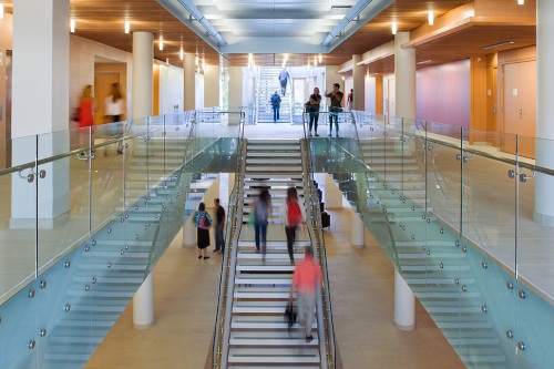 warren alpert medical school hallways