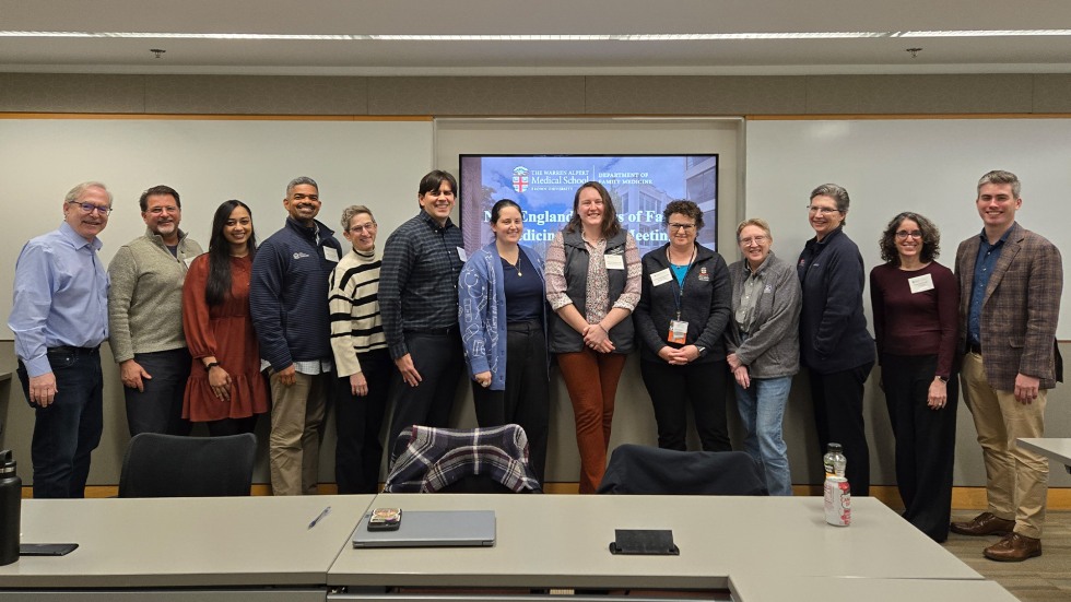  New England Chairs of Family Medicine & POCUS Champions