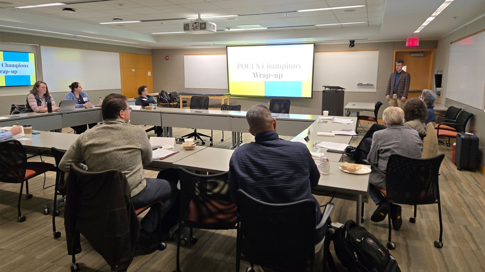  New England Chairs of Family Medicine & POCUS Champions