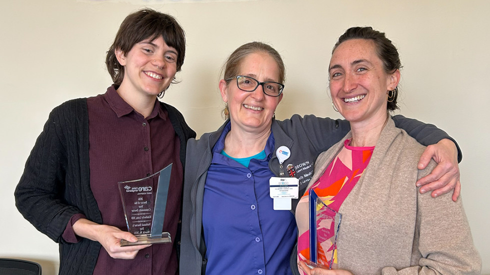 Dr. Kim Leon & Dr. Kira Neel Named Kent Hospital Doctors of the Year