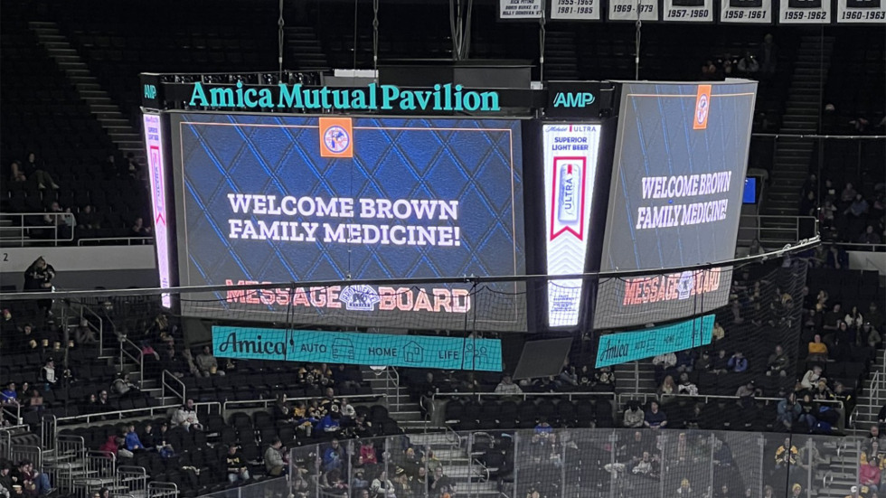 Providence Bruins Game