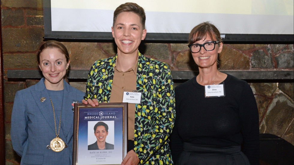 Dr. Kate de Klerk Award